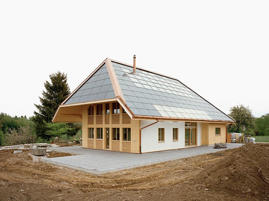 Строительство эко-дома