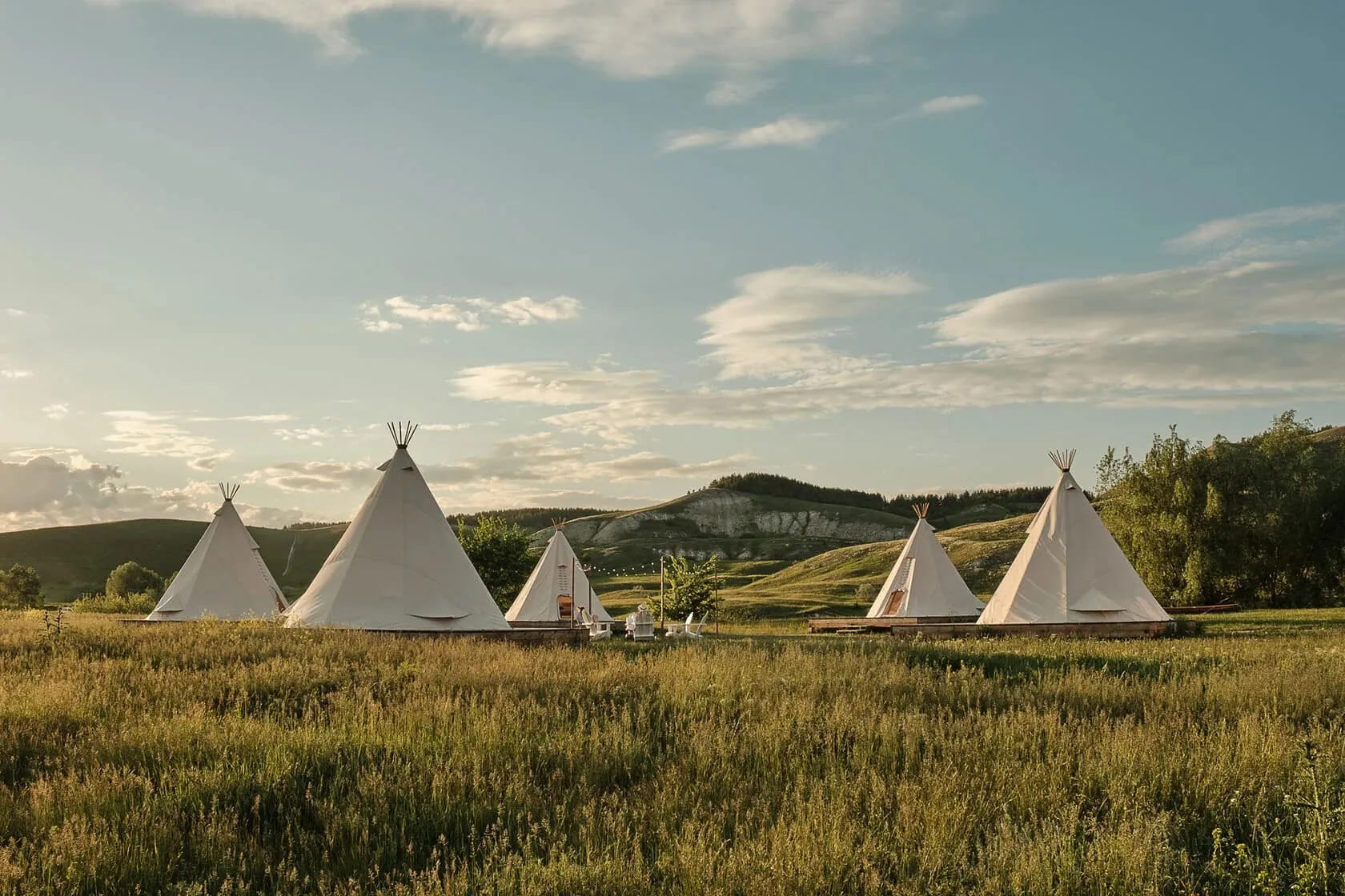 Типи (Вигвамы)