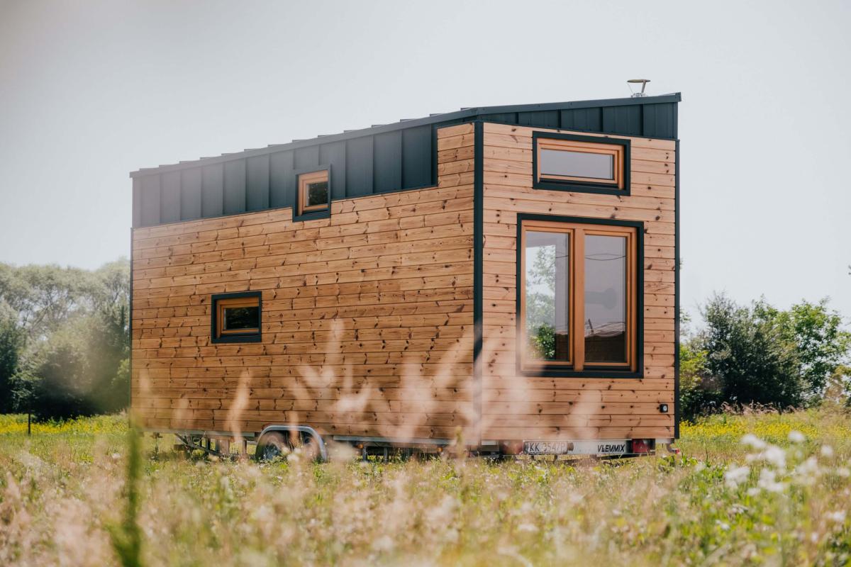 Дом в стиле Tiny house