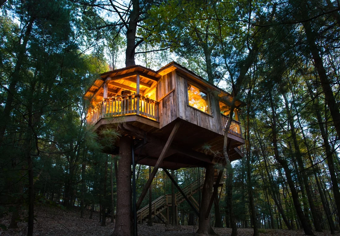 Дом на дереве