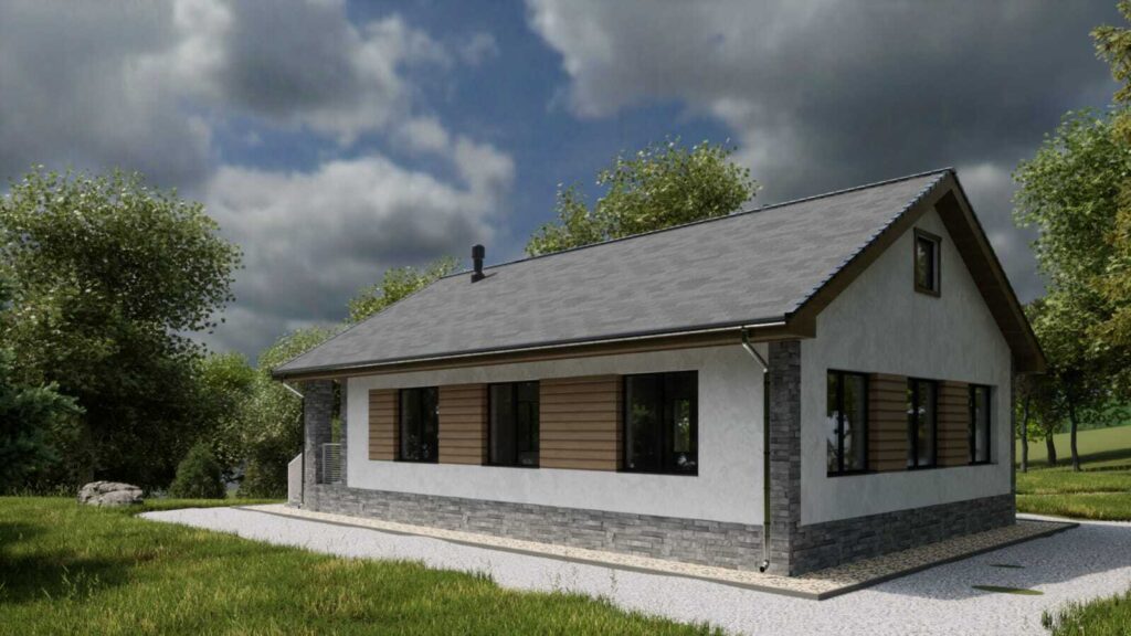 Эко-дом из арболита