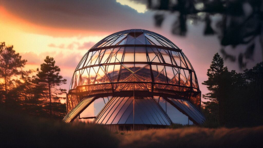 Купольный дом