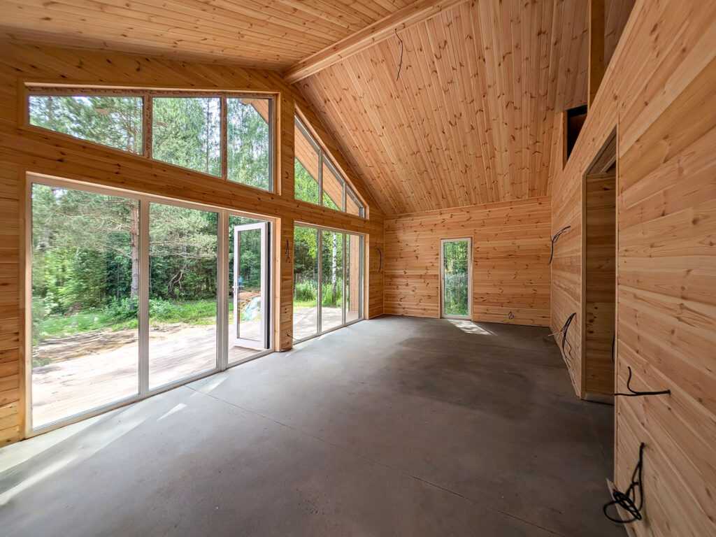 Строительство барнхауса