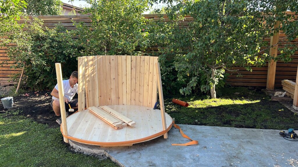 Фурако своими руками