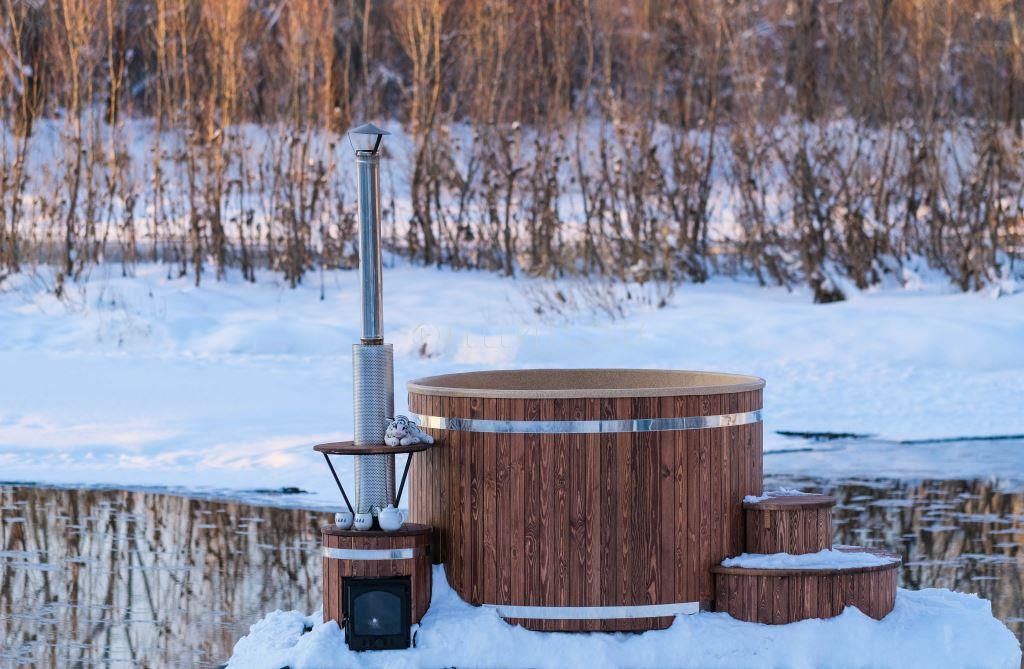 Фурако зимой