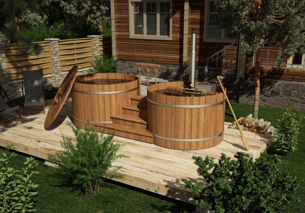 Фурако с купелью