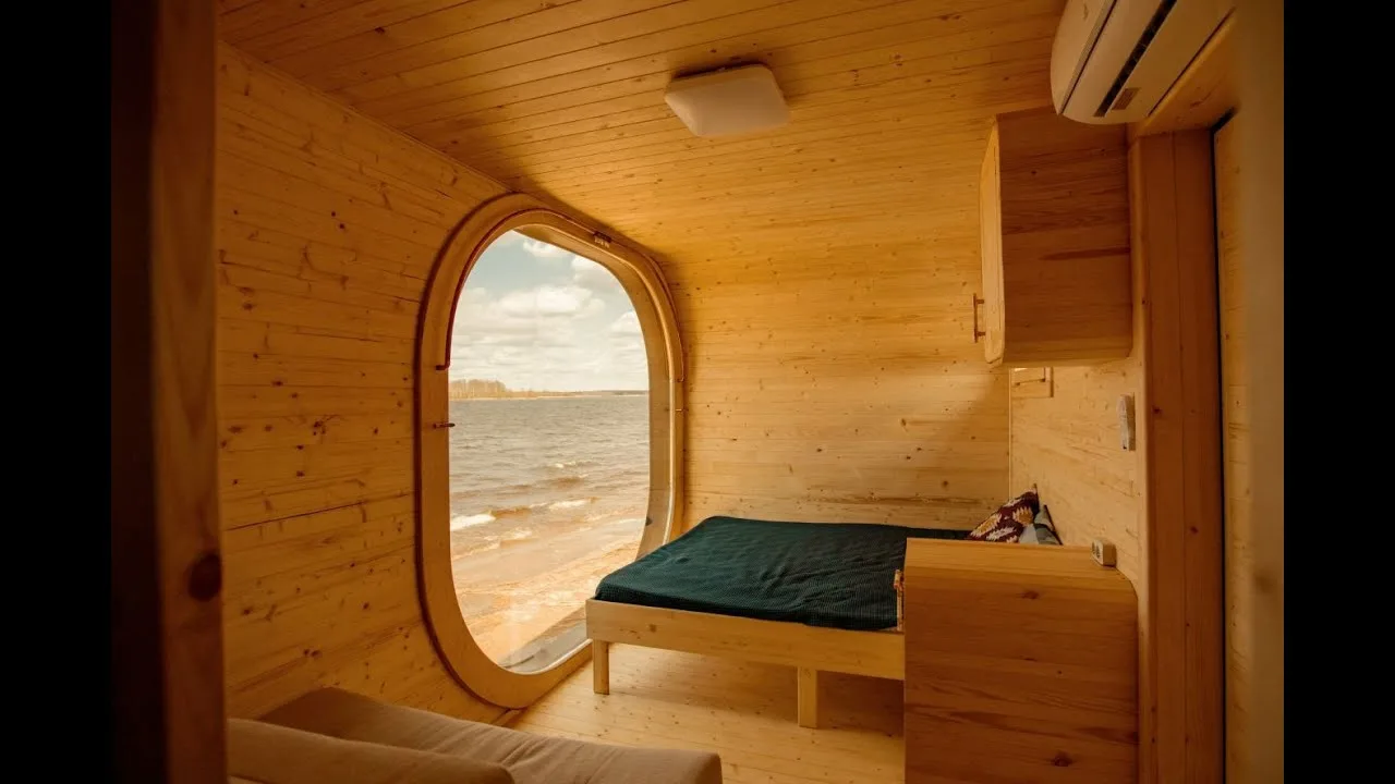 Модульный дом внутри