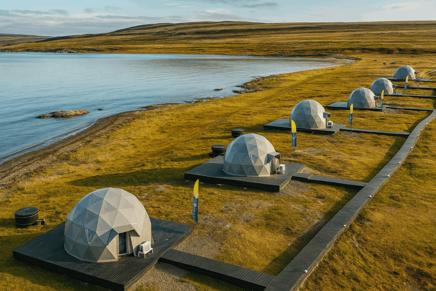 Купольные дома