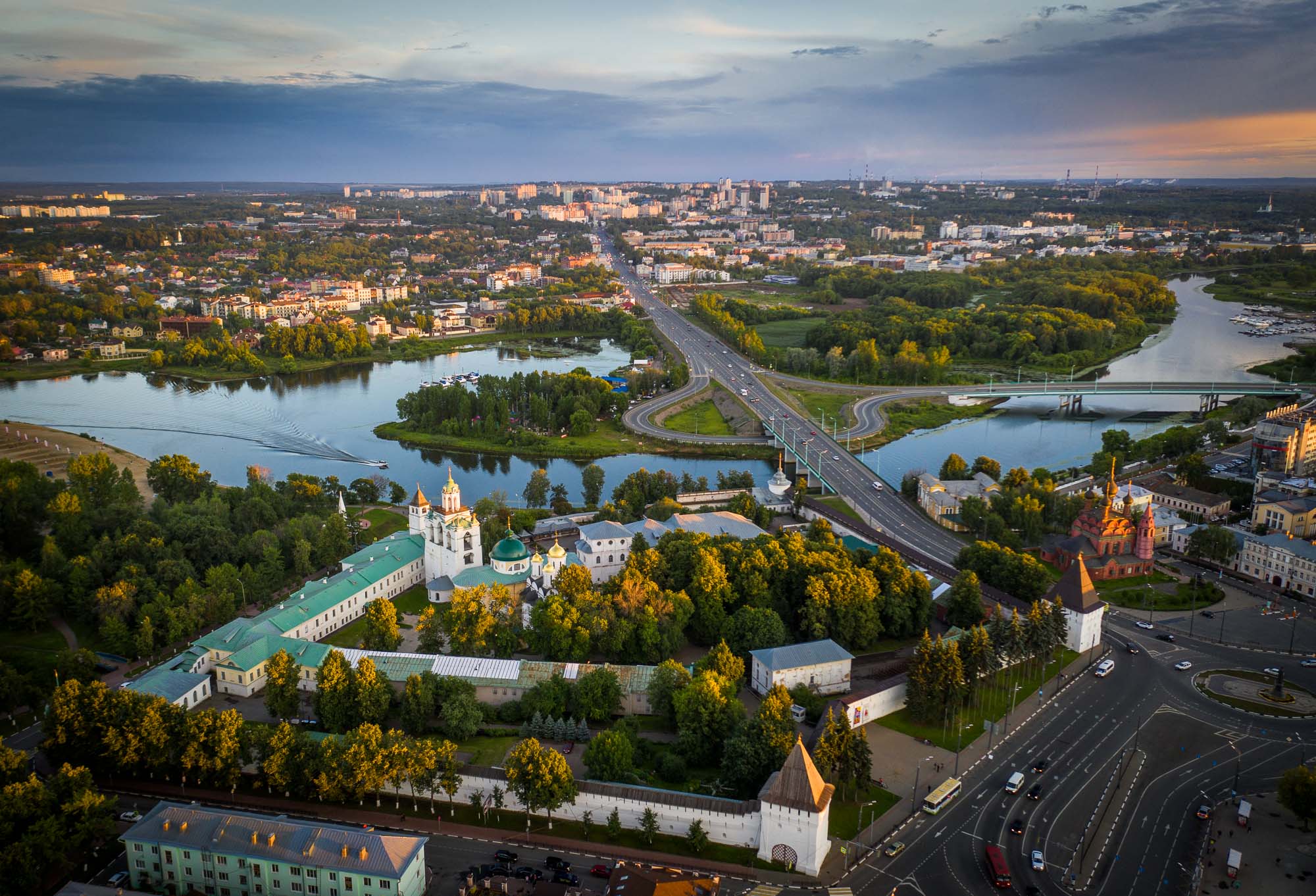 Ярославль с высоты