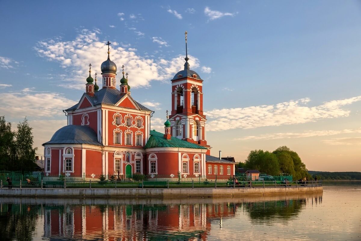 Церковь Сорока Мучеников в городе Переславле-Залесском