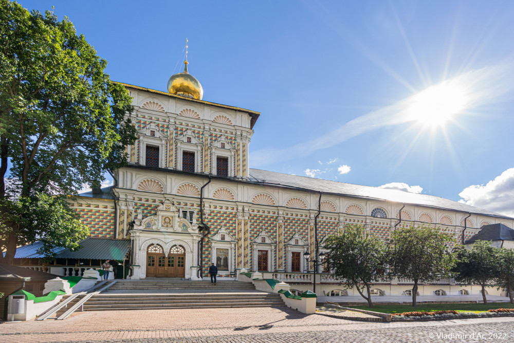 Трапезная церковь преподобного Сергия