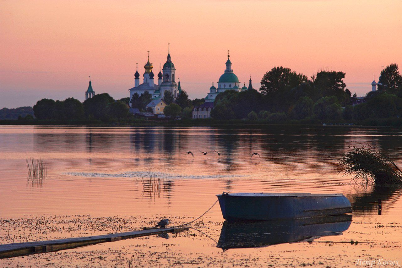 Озеро Неро на закате