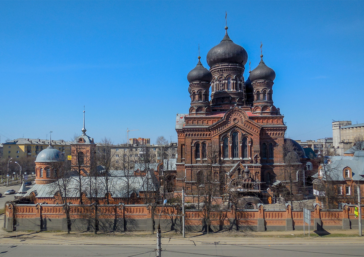 Введенский женский монастырь в Иваново.