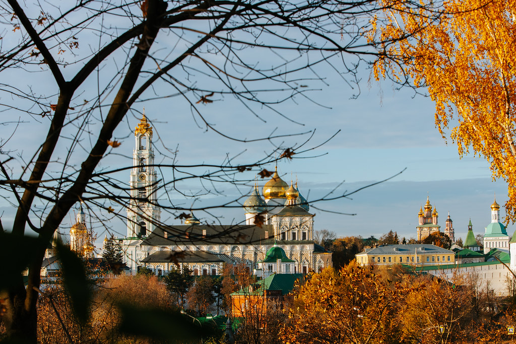 Сергиев Посад осенью