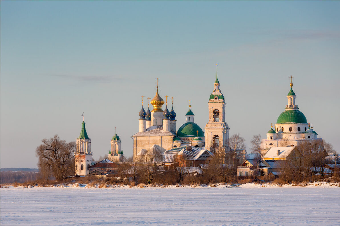 Спасо-Яковлевский Димитриев мужской монастырь в Ростове