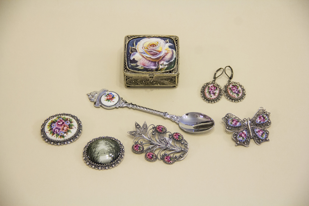 Ростовская финифть