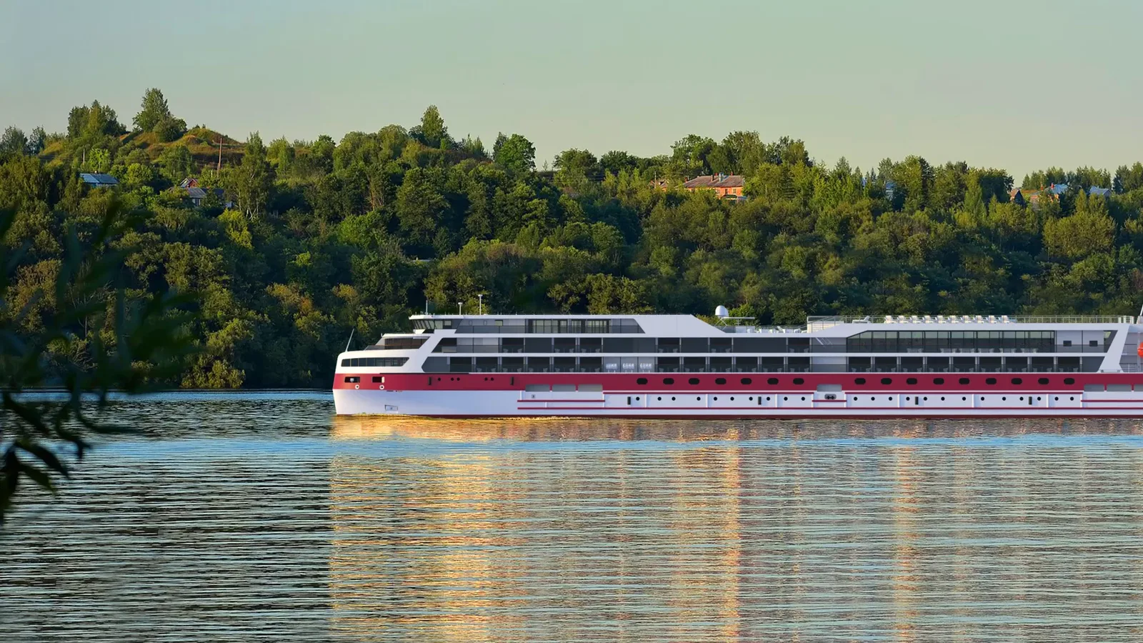 Круиз на теплоходе