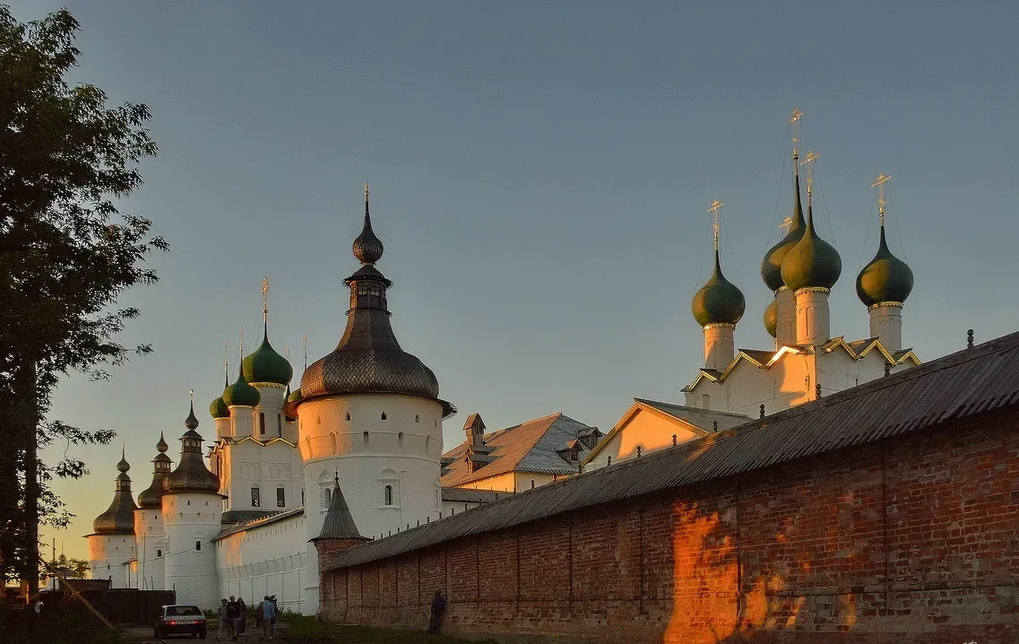 Ростов Великий. Кремль.