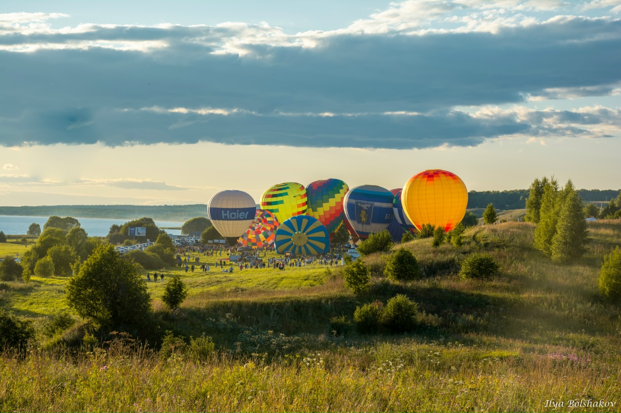 Полеты на воздушных шарах