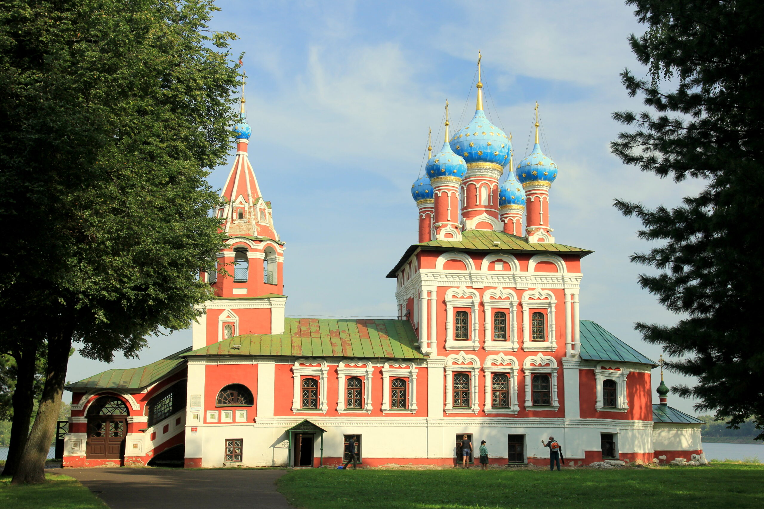 Церковь Димитрия на Крови в городе Углич.