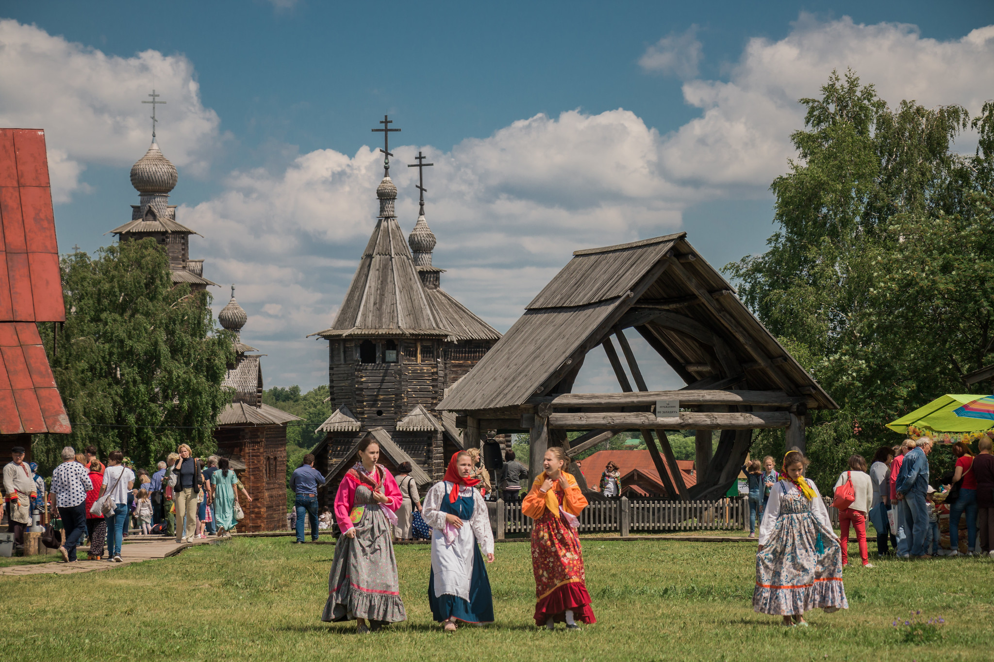 Троица в Щурово городище