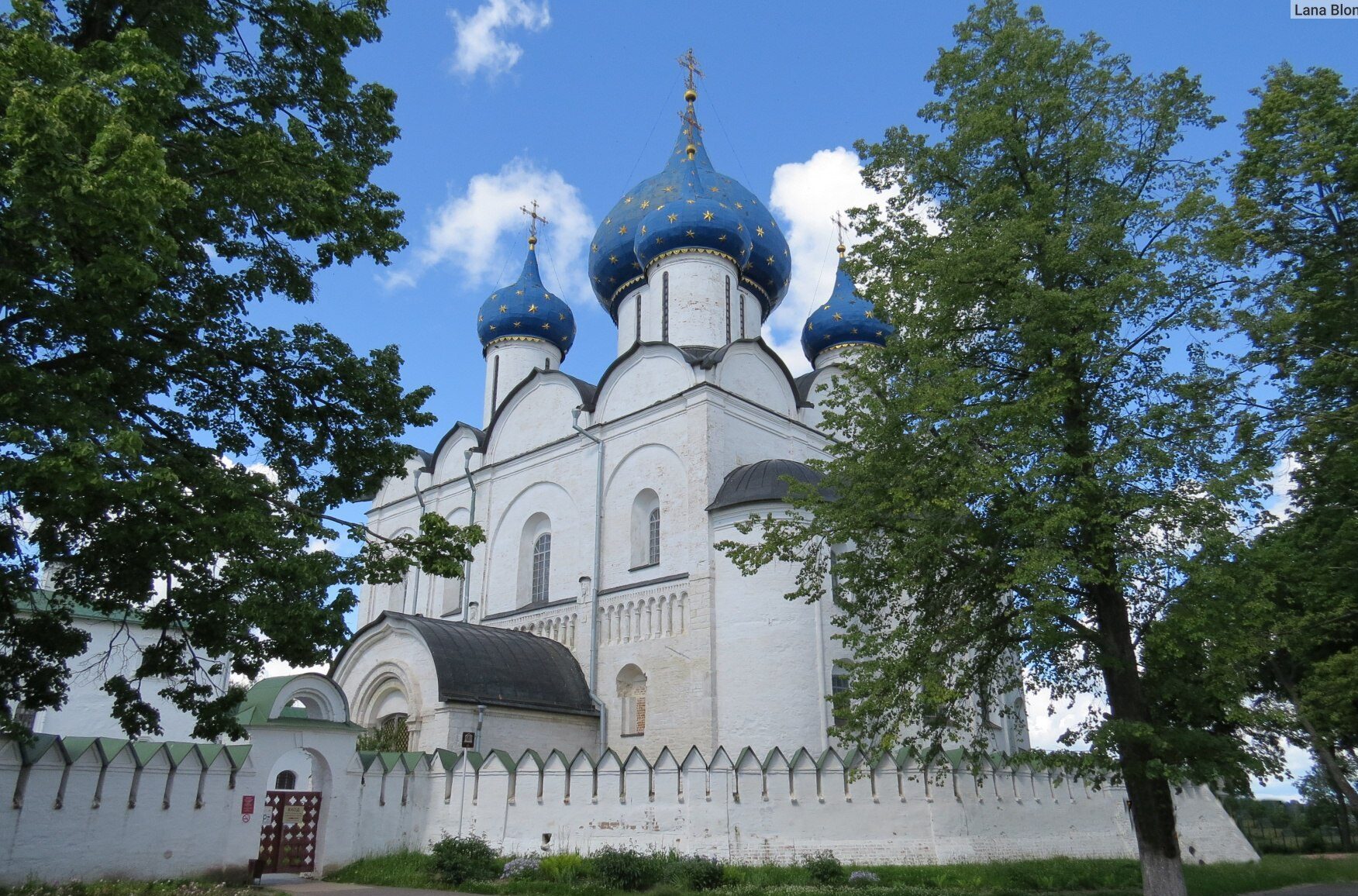 Суздальский кремль