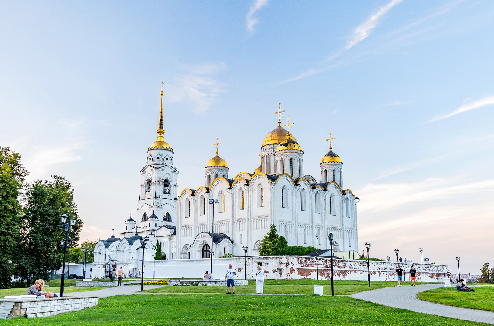 Успенский собор во Владимире