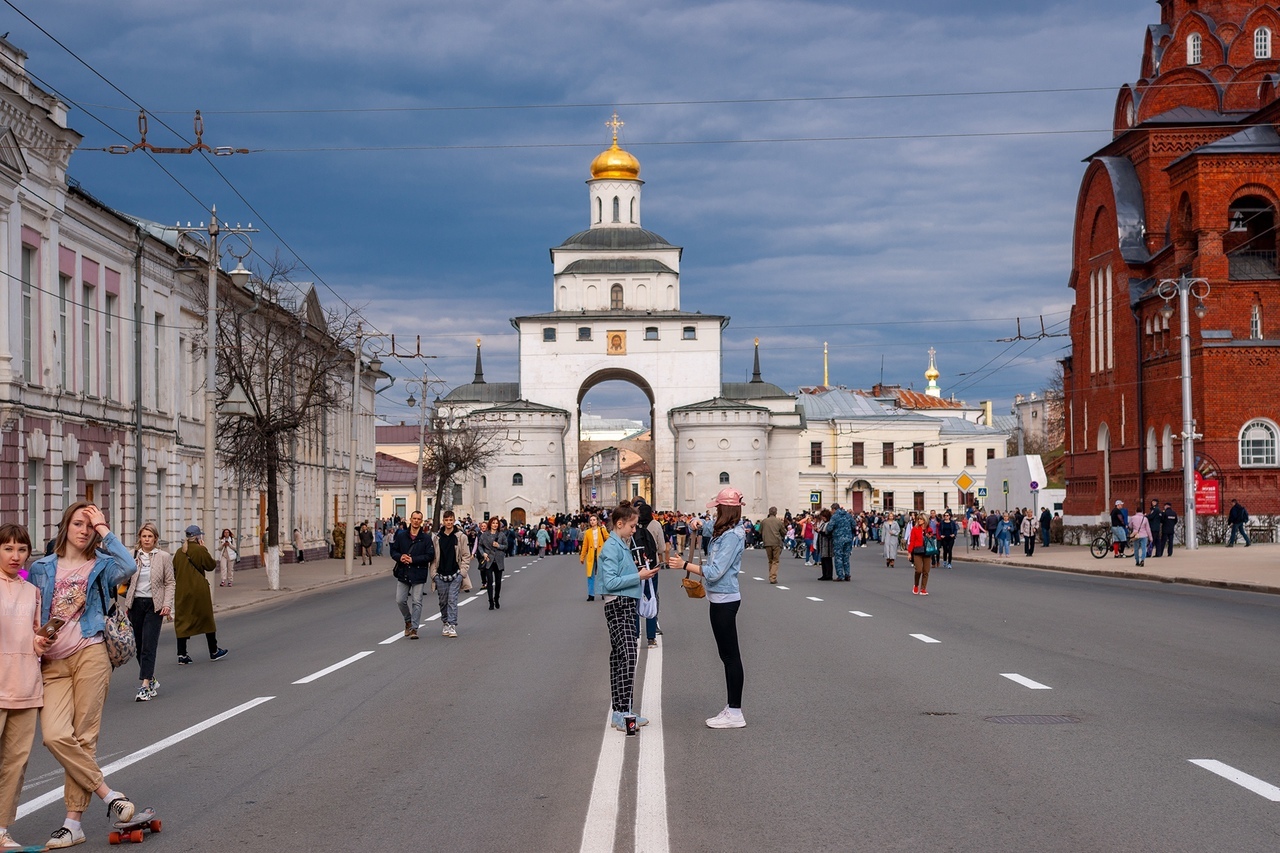 Золотые ворота во Владимире