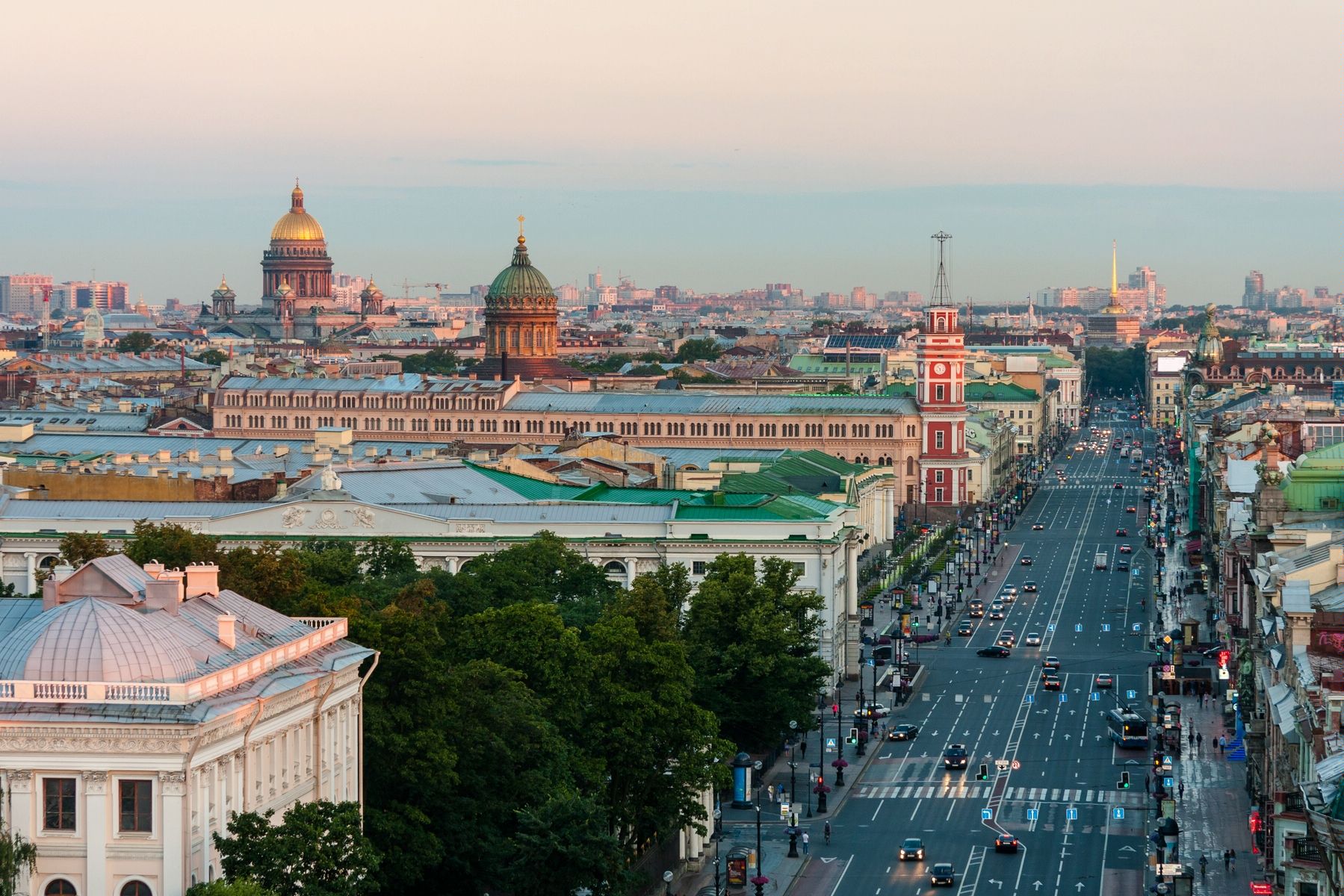 Невский проспект г. Санкт-Петербург