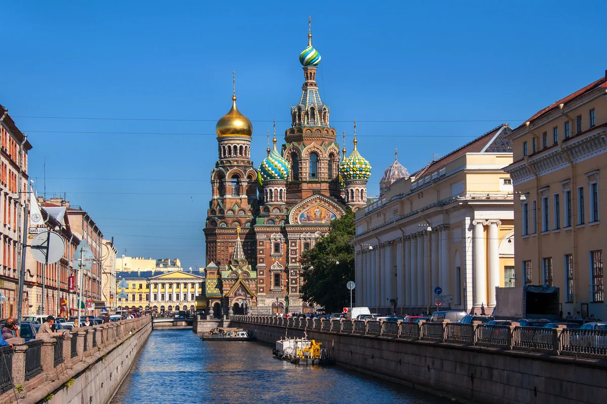 Храм Спаса на Крови Санкт-Петербург