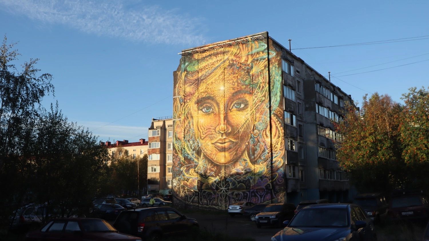 Мурал. Мурманск
