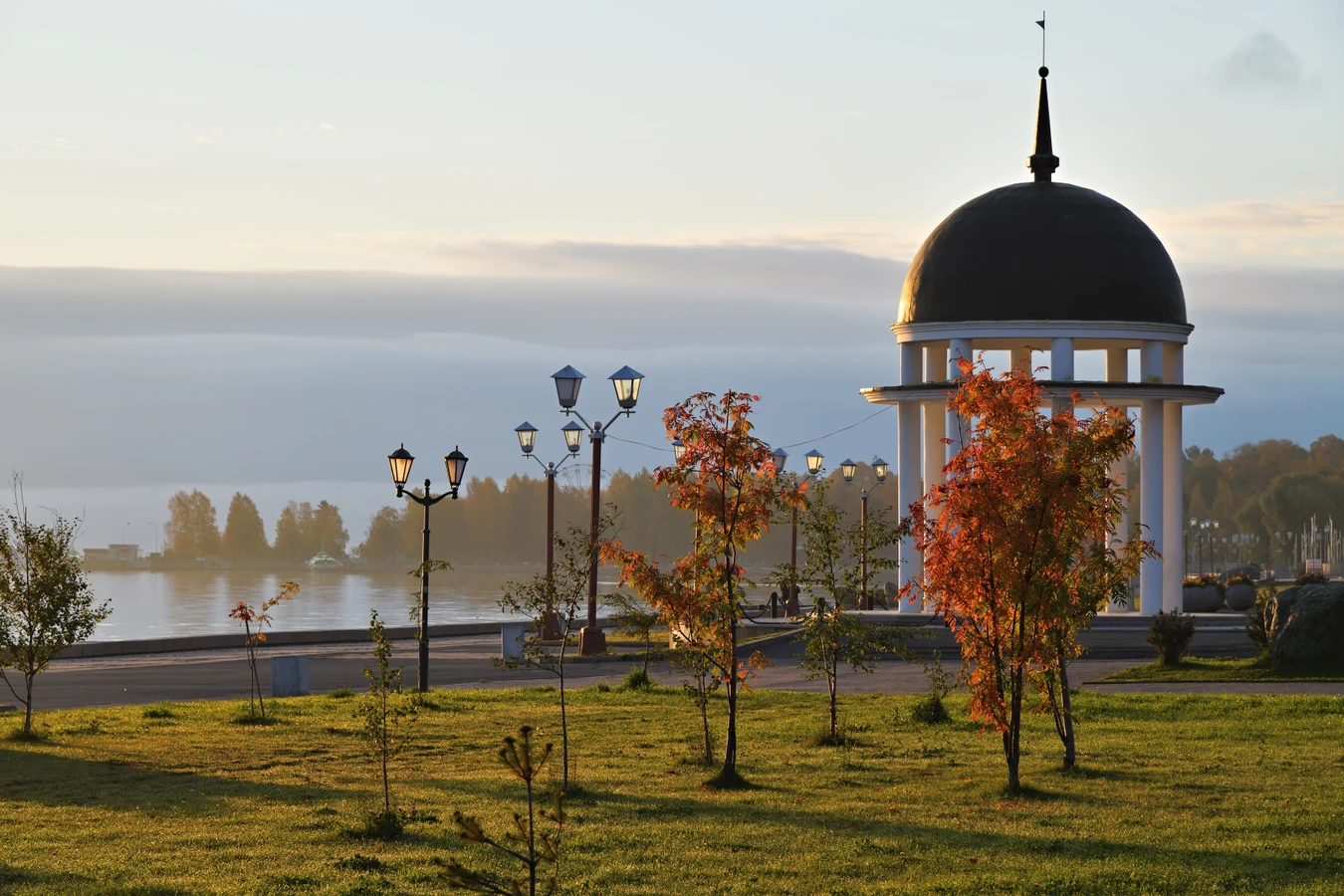 Набережная Петрозаводска