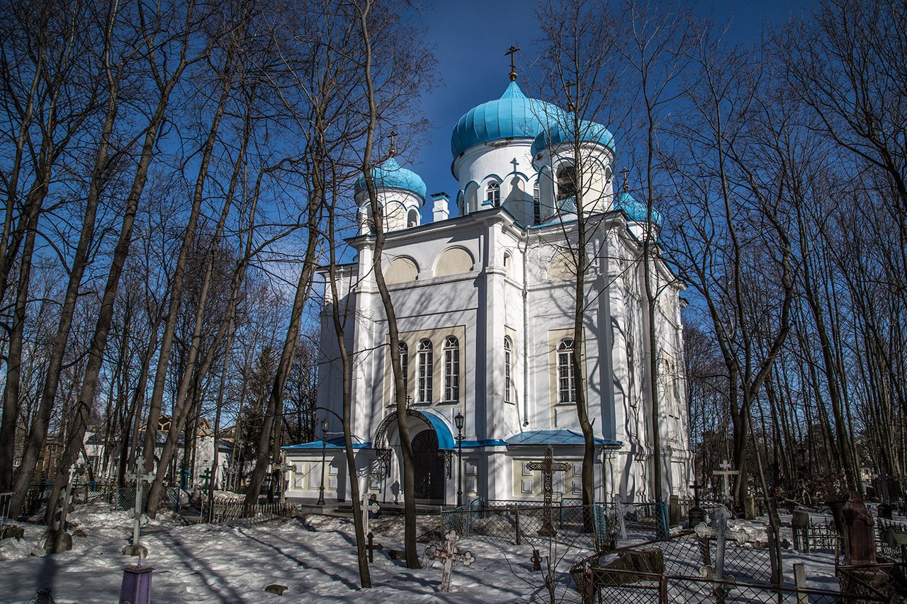 Крестовоздвиженский собор в Петрозаводске