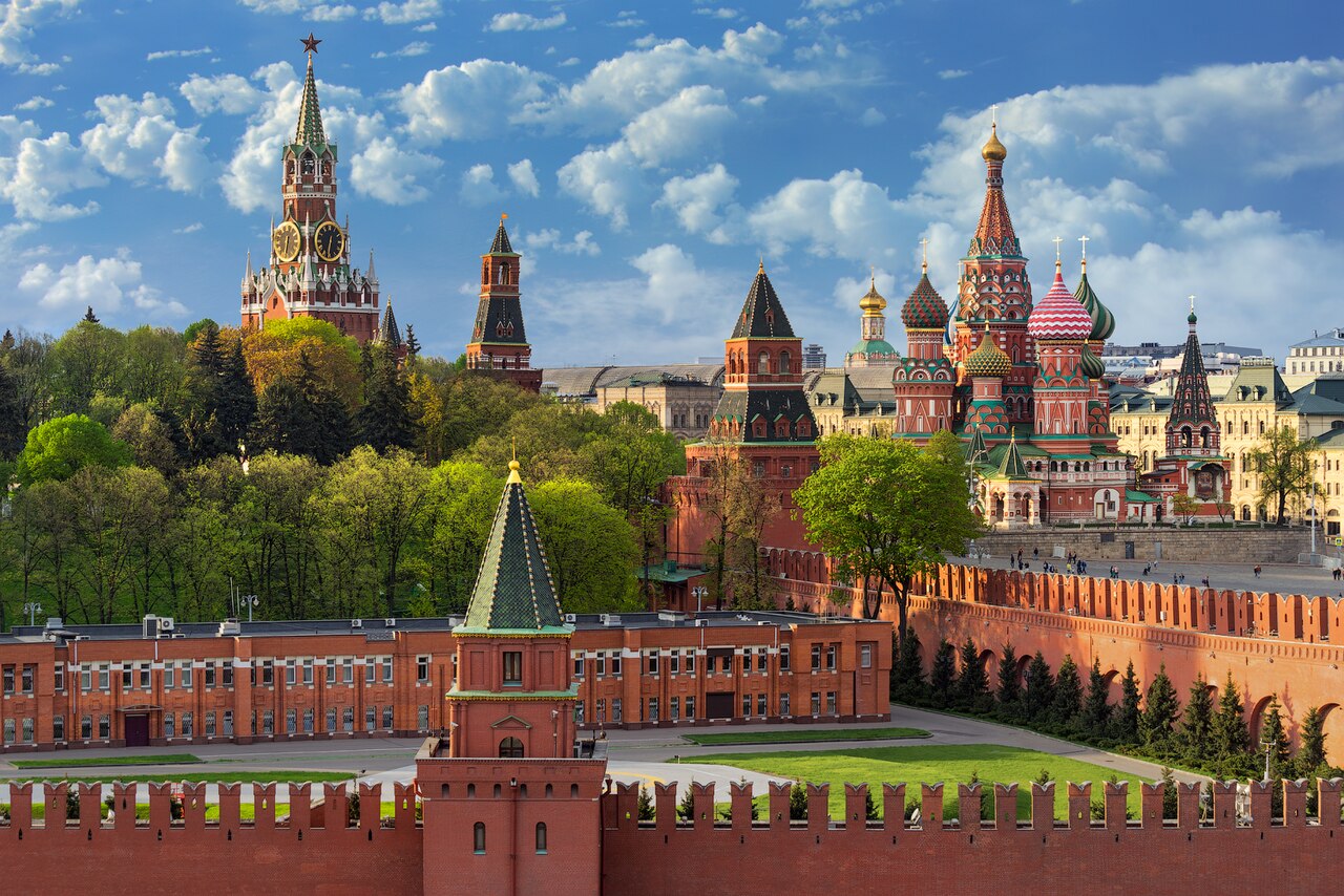 Московский Кремль
